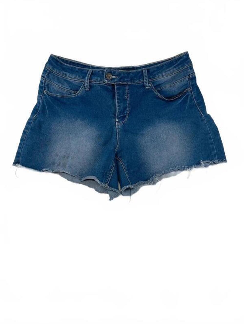 Women's Thorn Curvy Fit Denim Cutoff Shorts Size 12